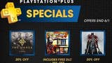 PS Plus Specials: Sony introduce degli sconti esclusivi per gli abbonati al Plus