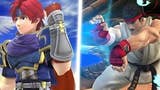 Ryu e Roy poderão ser os novos lutadores de Super Smash Bros.