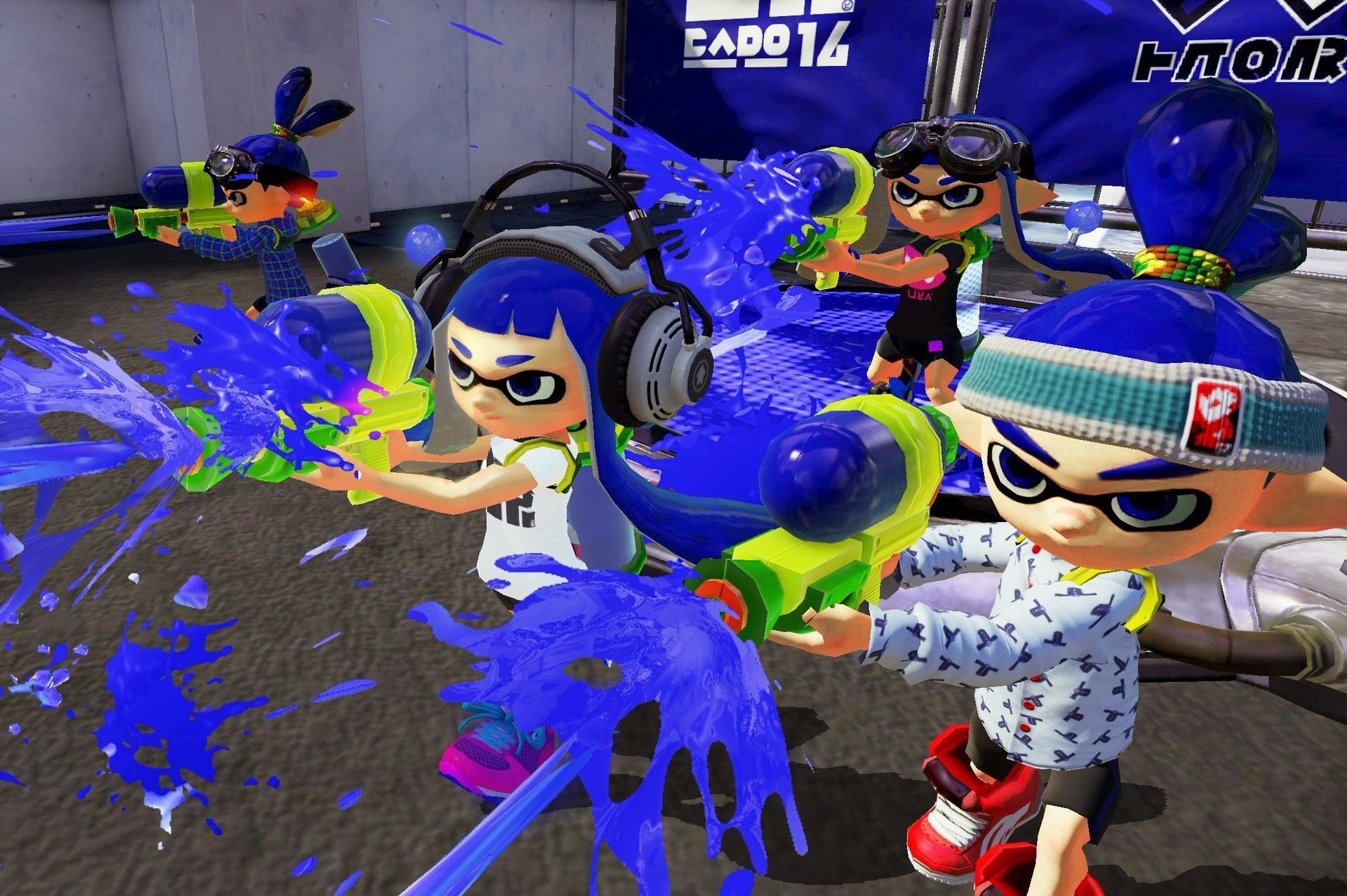 Splatoon hits 1 million sales worldwide | GamesIndustry.biz
