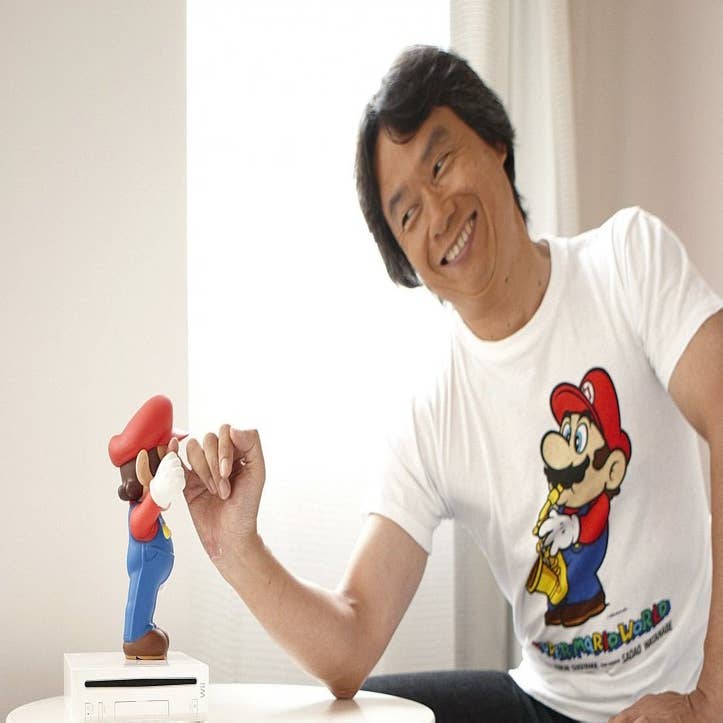 Nintendo's Shigeru Miyamoto Believes Gaming Industry Has a Long Way to Go