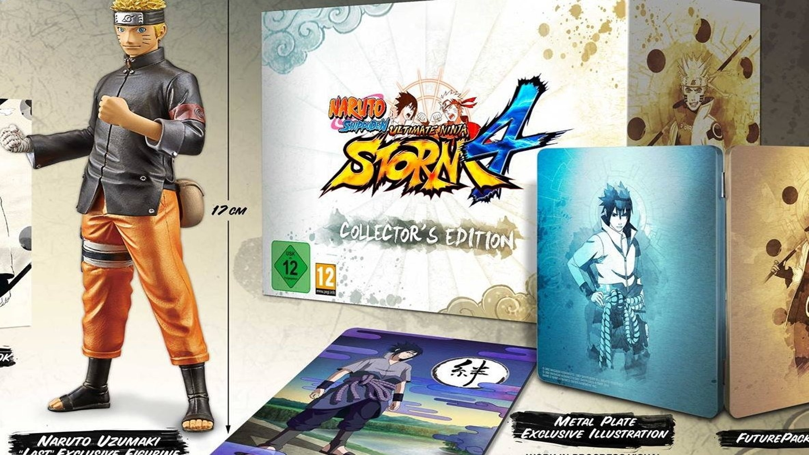 Primeiras unidades de Naruto Ultimate Ninja Storm 4 incluem Boruto