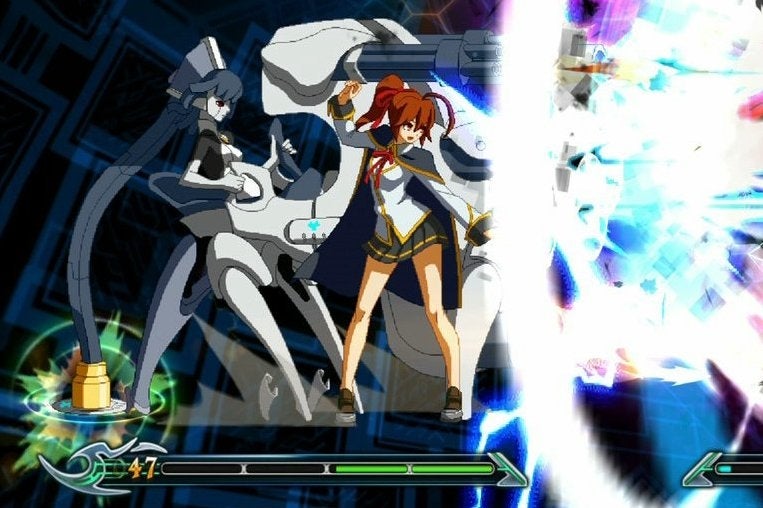 BlazBlue Chrono Phantasma Extend coming to Europe | Eurogamer.net