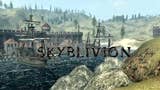 Date un'occhiata al mondo di Oblivion ricreato all'interno di Skyrim