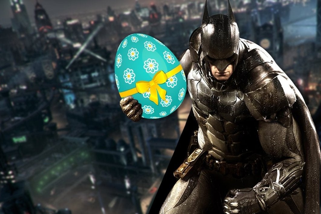 Video: The Batman: Arkham Knight Easter Eggs You Probably Missed ...