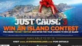 Prenotate la Day 1 Edition di Just Cause 3 e potrete vincere un'isola