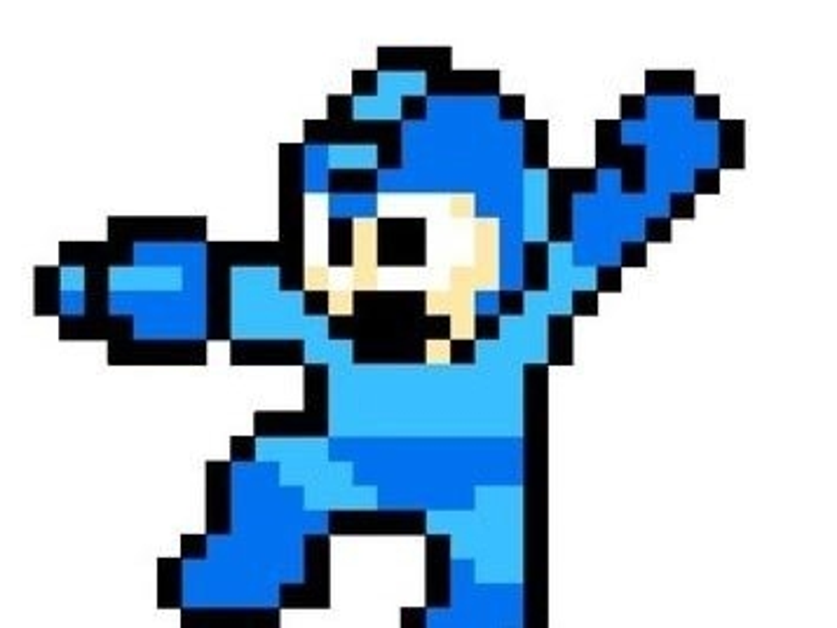 Megaman Nes Sprite