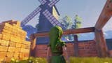 Já imaginaram como seria a Kakariko Village de Zelda Ocarina of Time com o Unreal Engine 4?