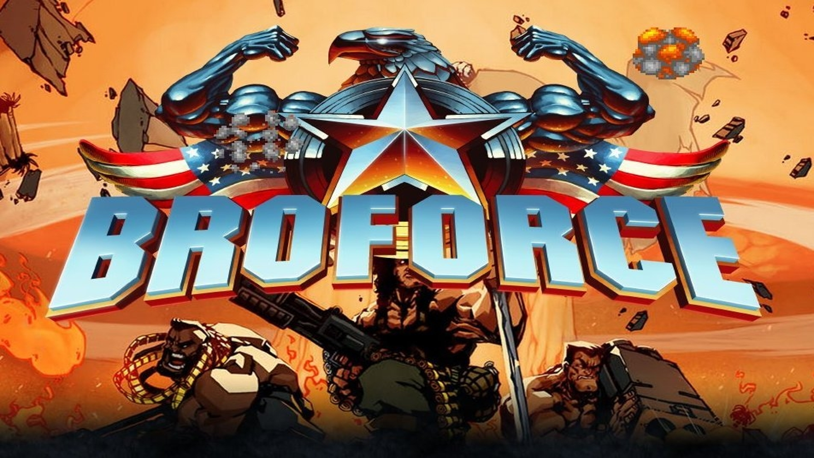 G1 - Game 'Broforce' ganha expansão inspirada no filme 'Os mercenários 3' -  notícias em Games