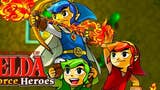 Será obrigatório jogar o multi-local de Zelda: Tri Force Heroes