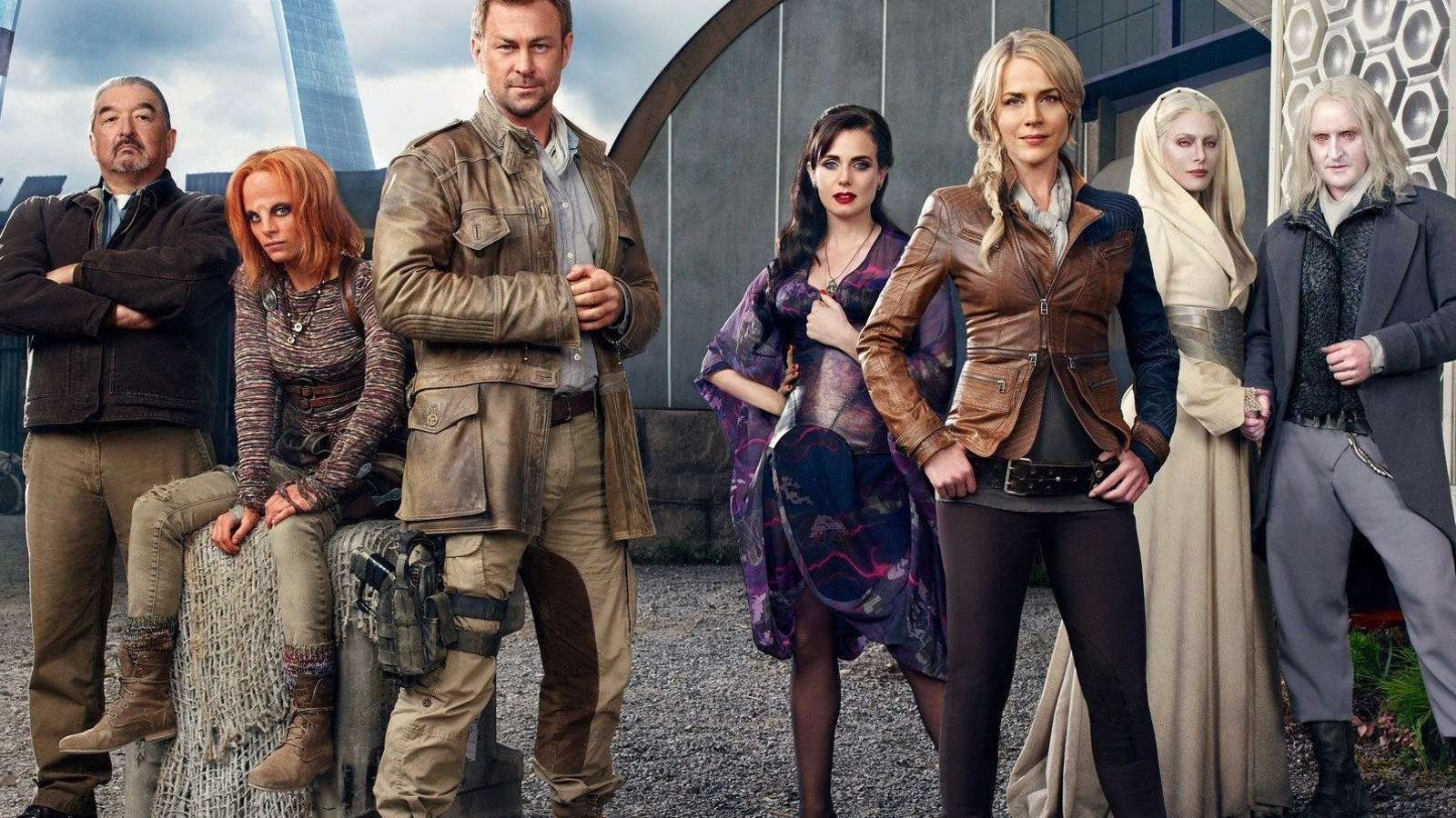 Defiance Tv Show Cast