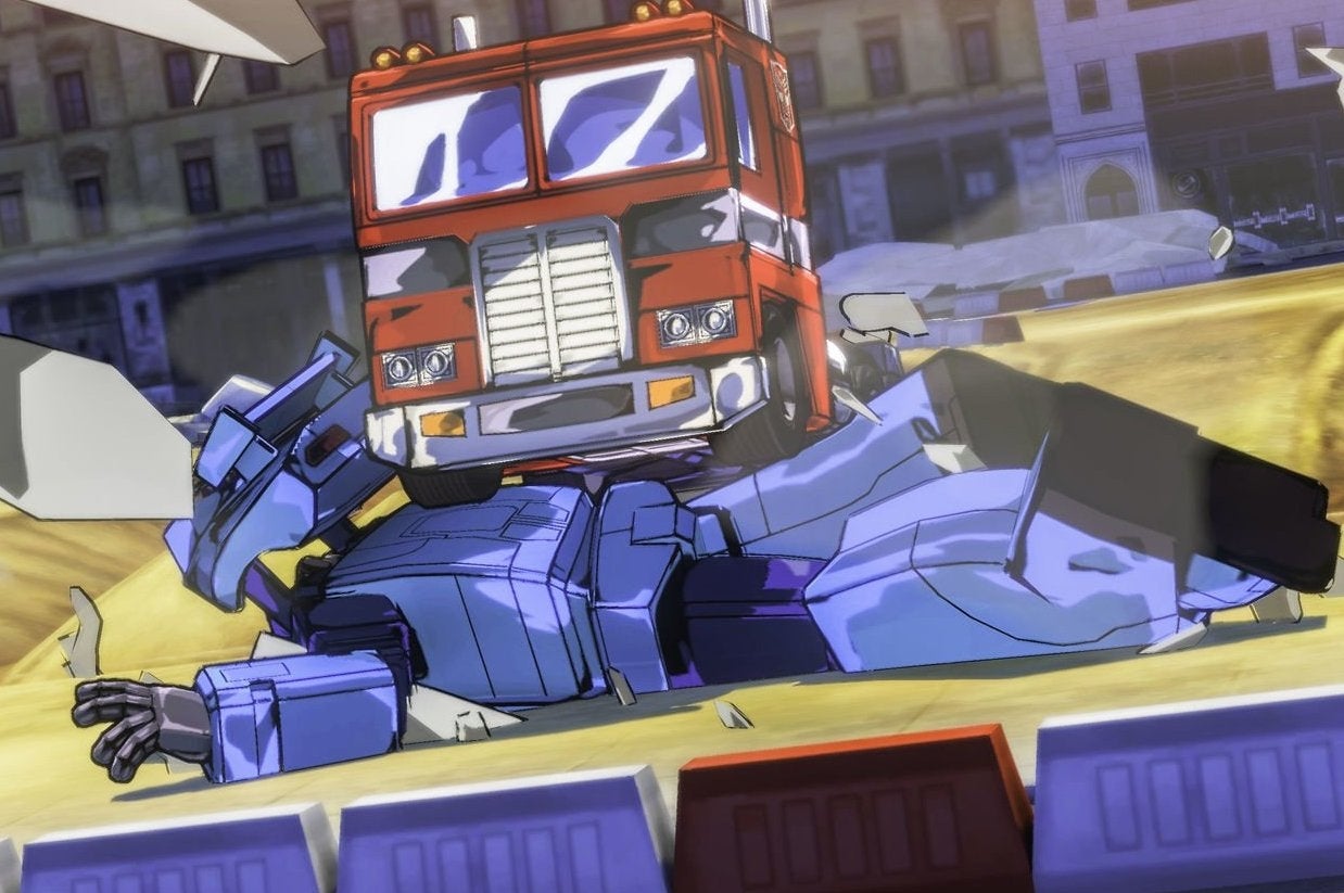 Transformers Devastation Review Eurogamer.nl