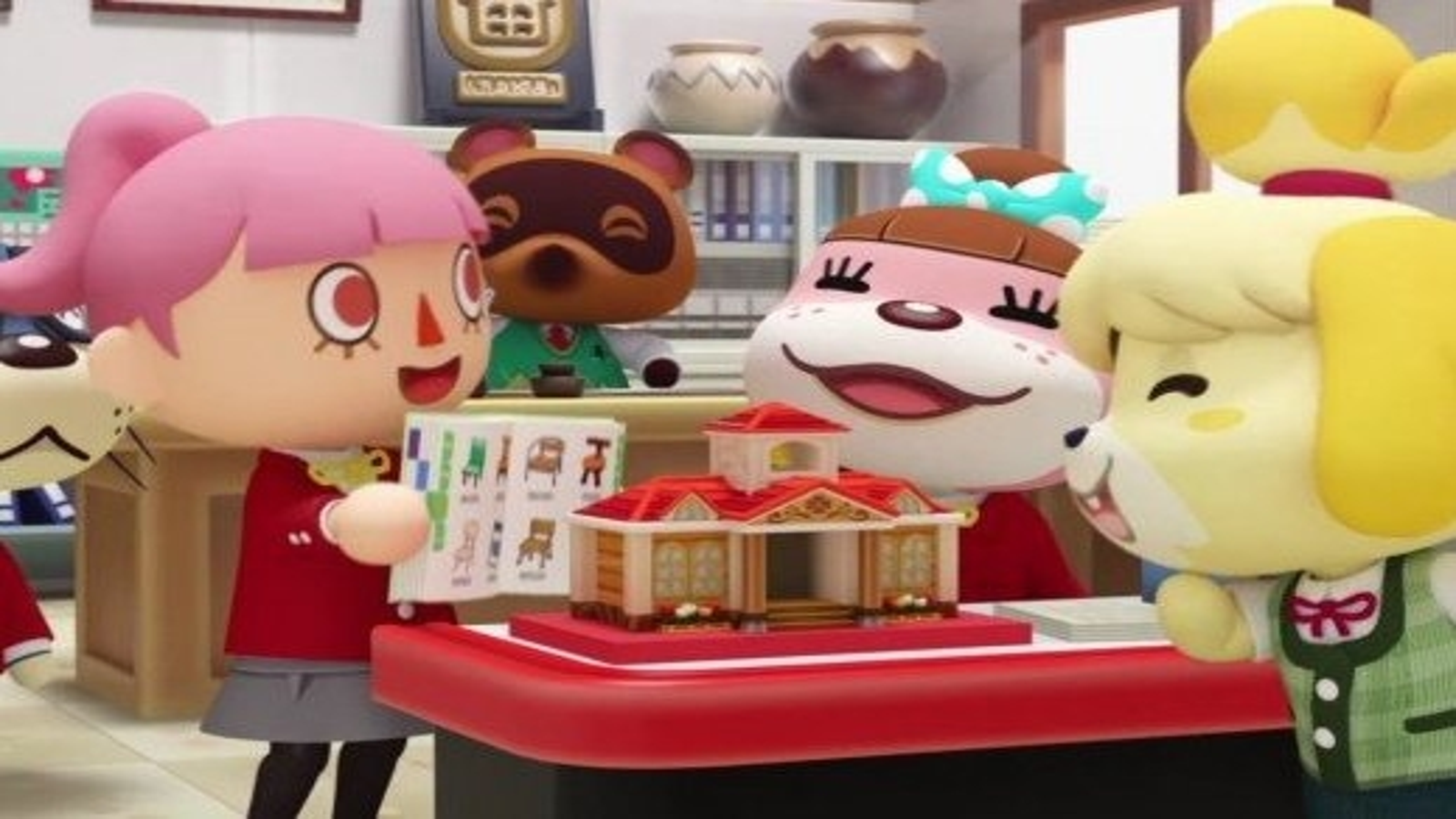 Nintendo anuncia cartas Amiibo y Animal Crossing: Happy Home Designer