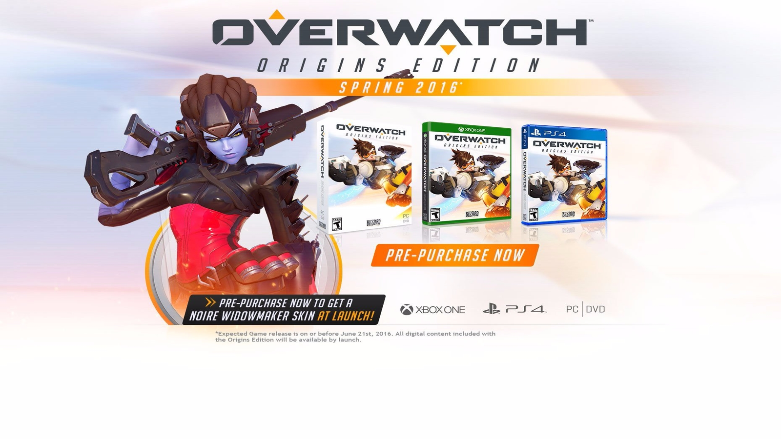 Overwatch: Origins Edition hits PS4 and Xbox One spring | Eurogamer.net