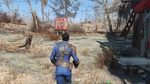 Fallout 4 - The Glowing Sea, Virgil, Rocky Cave, Crater of Atom, Institute Courser