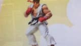 Primeiro olhar sobre a figura amiibo de Ryu