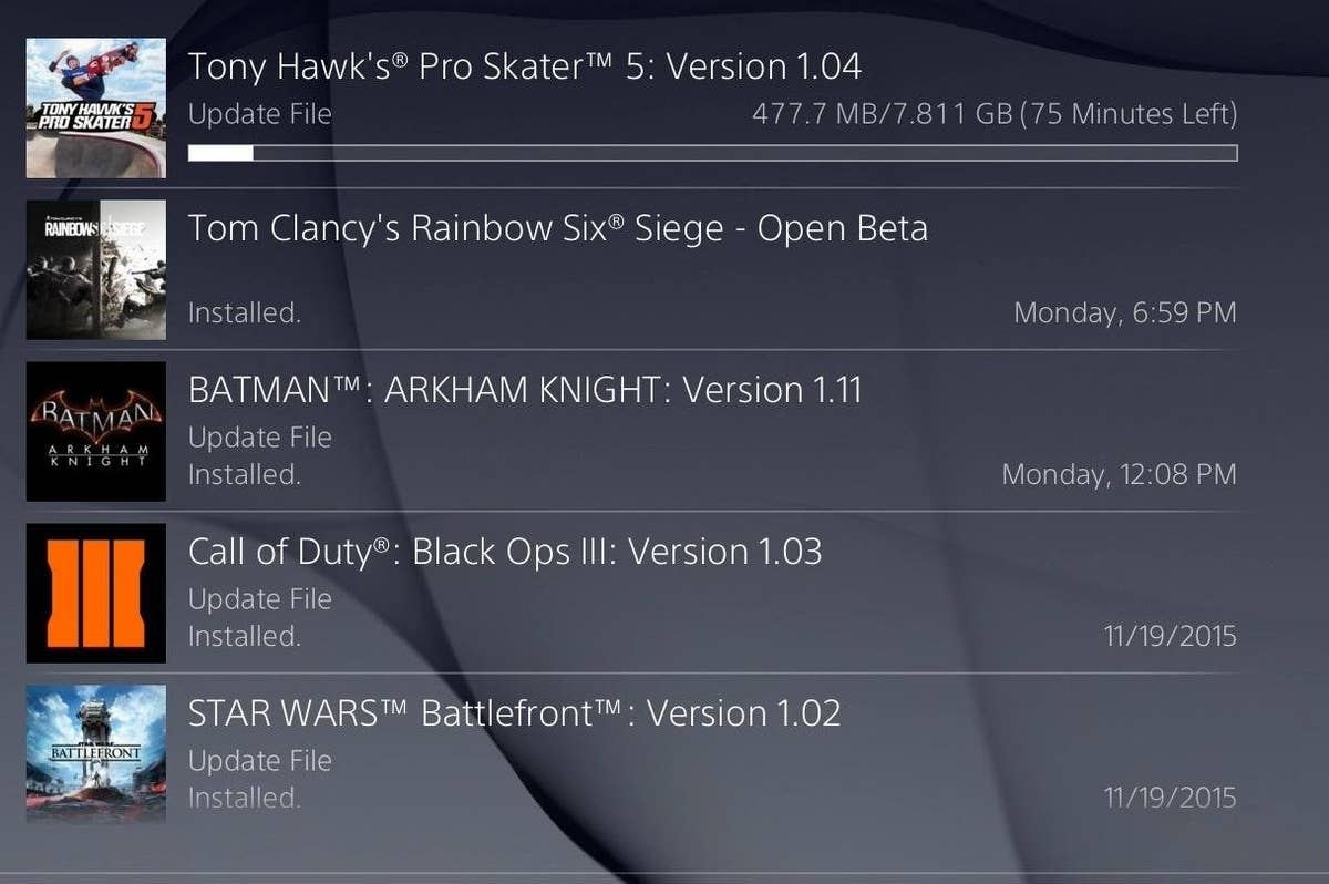 Tony Hawk'S Pro Skater 5 Has Finally Been Updated | Eurogamer.Net