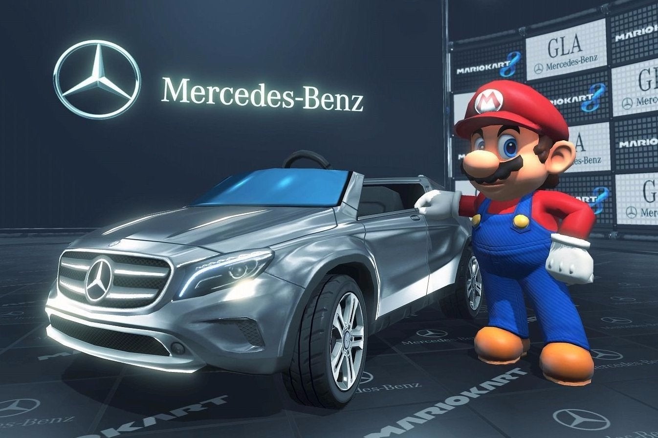 Mercedes-Benz explica a sua presença em jogos da Nintendo | Eurogamer.pt
