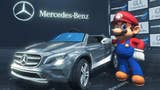 Mercedes-Benz explica a sua presença em jogos da Nintendo