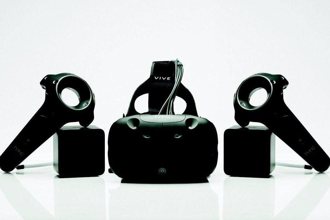 HTC upgrades Vive VR headset with Vive Pre | GamesIndustry.biz