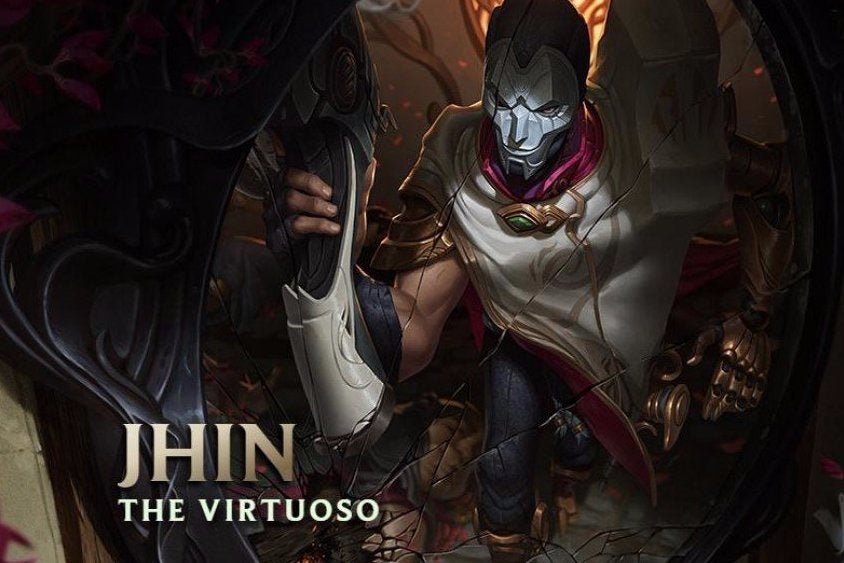 Jhin el Virtuoso es el nuevo campeón de League of Legends | Eurogamer.es