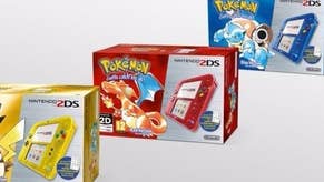 Afbeeldingen van Nintendo 2DS-bundels met Pokémon thema aangekondigd