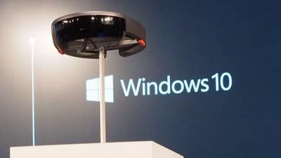 Microsoft: Hololens' visible area like 15" monitor 2ft away