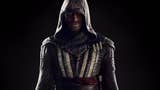 Michael Fassbender confiante no filme de Assassin's Creed