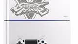 Sony lanzará cuatro ediciones limitadas de PS4 de Street Fighter V