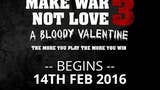 Das Community-Event Make War Not Love geht in die dritte Runde