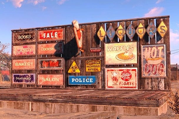 Patch Fallout 4 voegt nieuwe items toe Eurogamer.nl