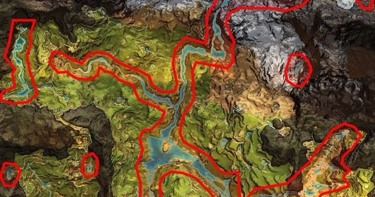 Fc4 Map Far Cry Primal usa el mapa topográfico de Far Cry 4 | Eurogamer.es