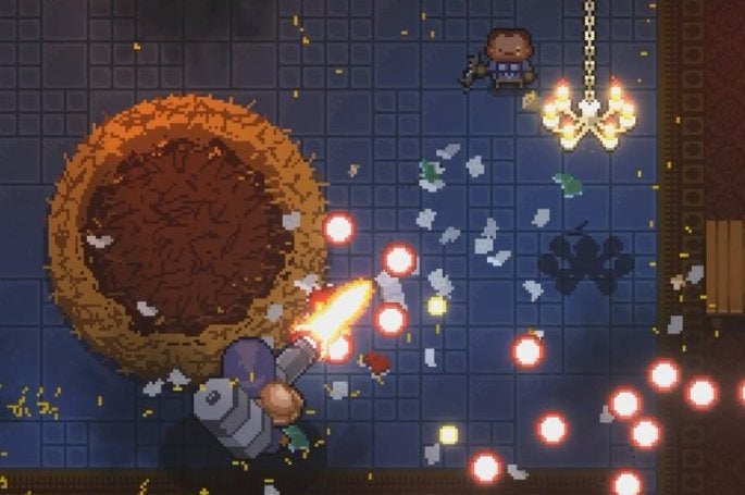 Watch Enter the Gungeon is my kind of roguelike