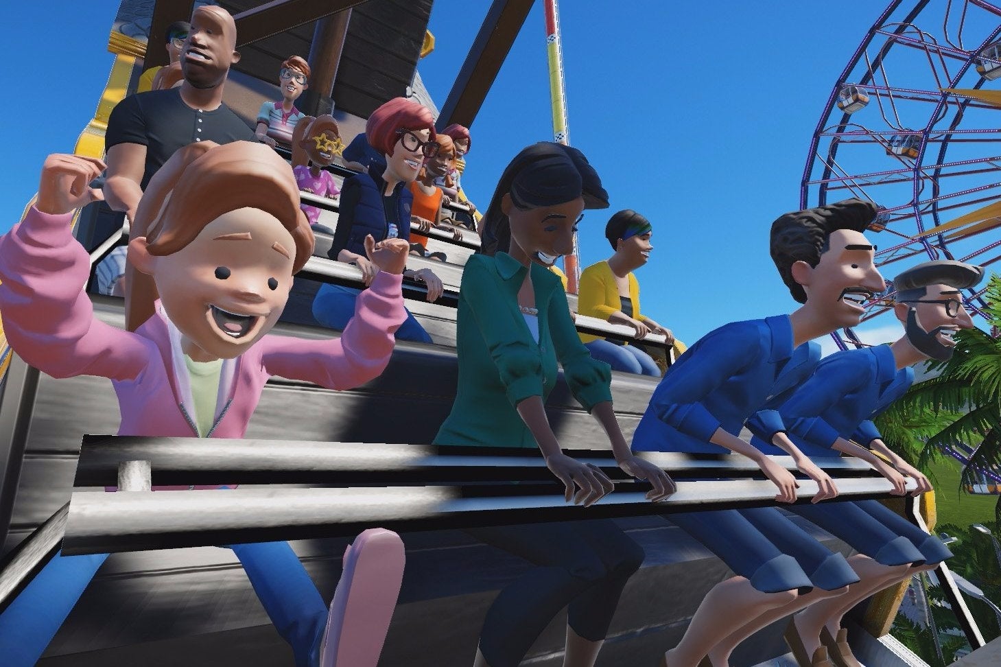 Watch Hands on with Planet Coaster Eurogamer