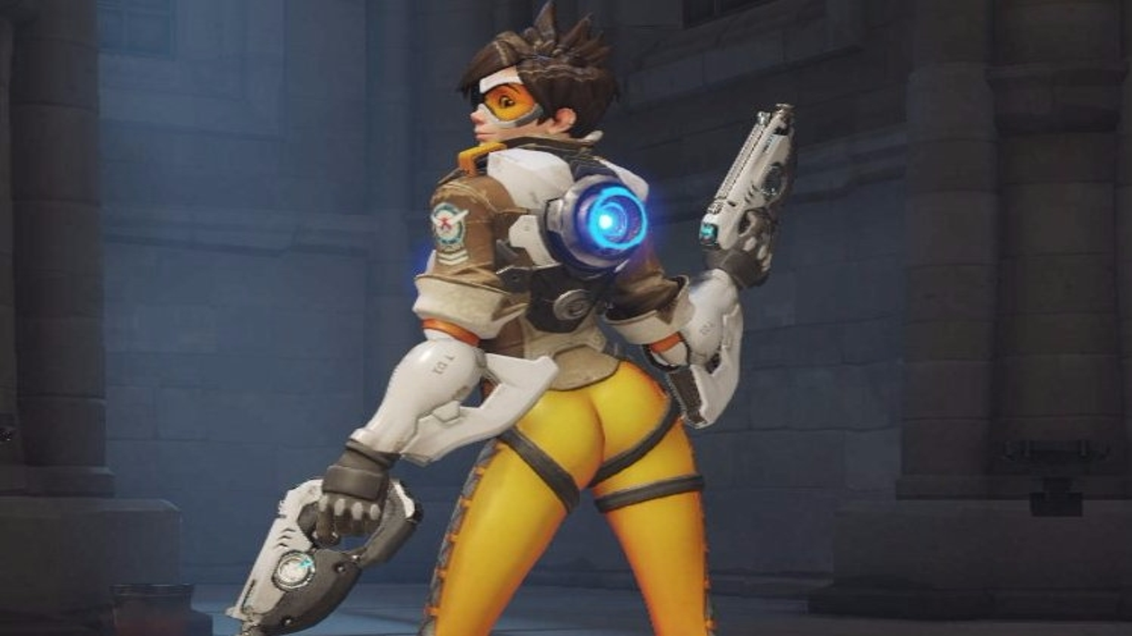 Blizzard replaces Tracer's butt pose in Overwatch with a better butt pose -  SiliconANGLE