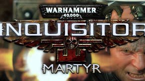 Primer vídeo de gameplay de Warhammer 40,000: Inquisitor- Martyr