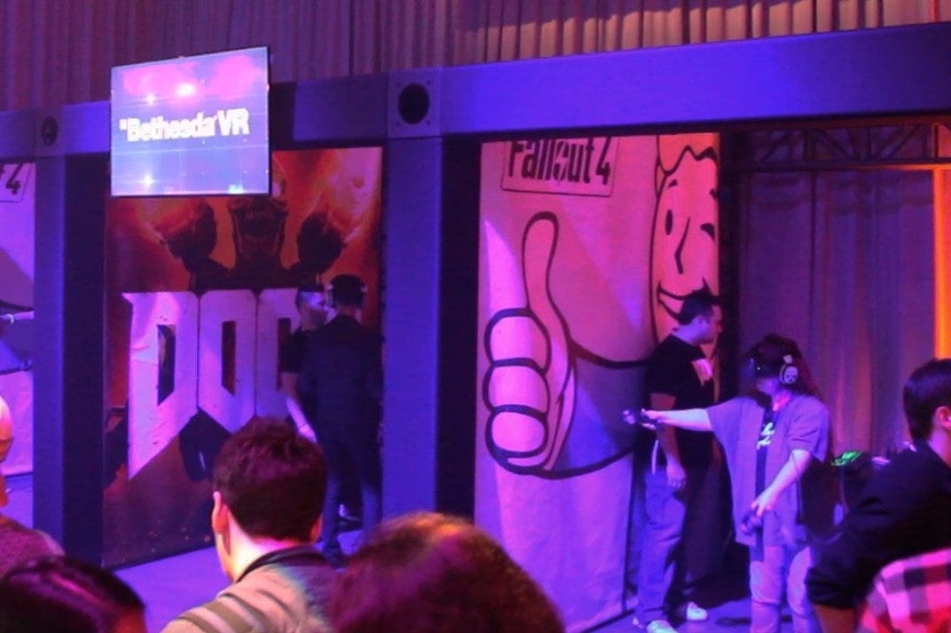Handson with the underwhelming Fallout 4 VR demo