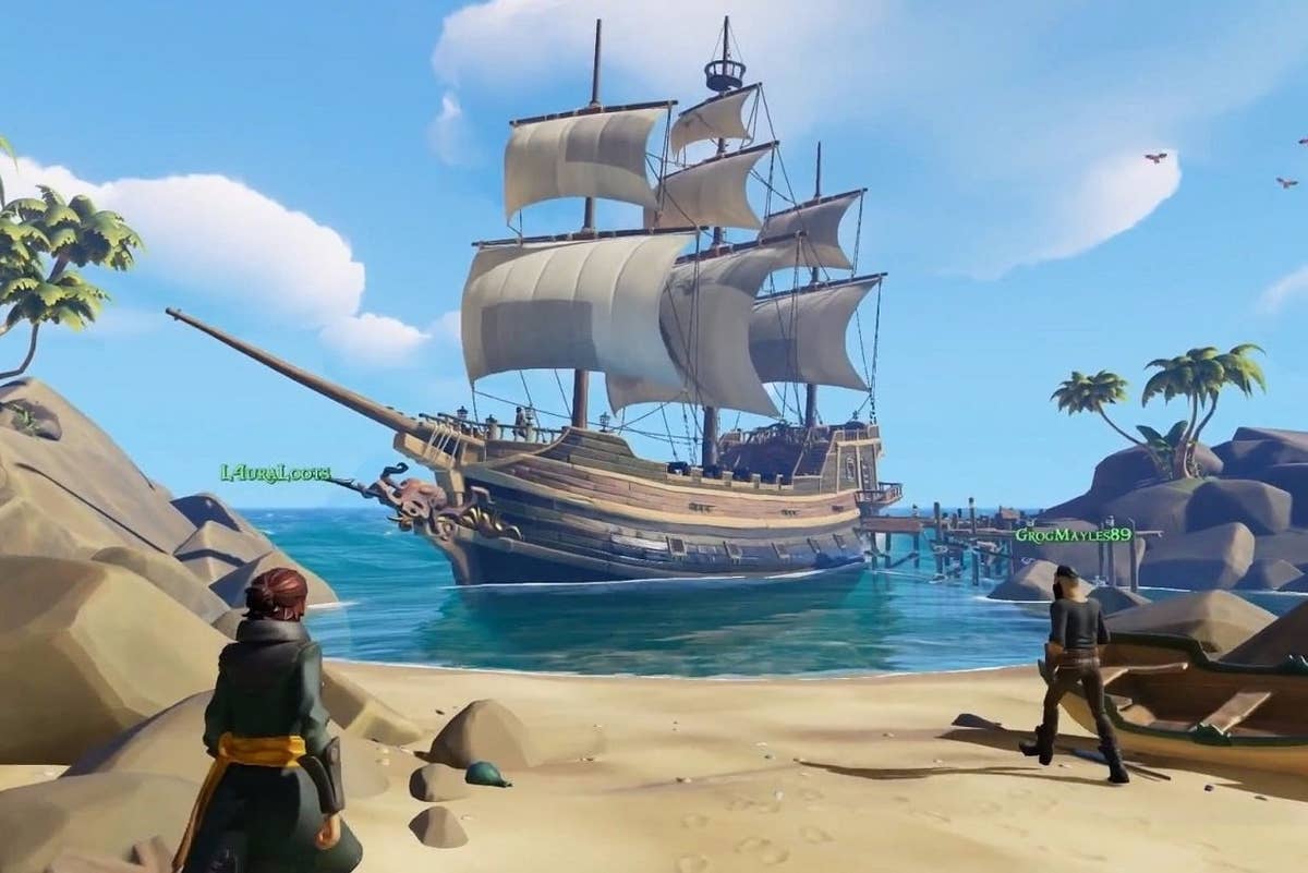 Sea Of Thieves: segredos para novos piratas e para veteranos What you actually do in Sea of Thieves | Eurogamer.net