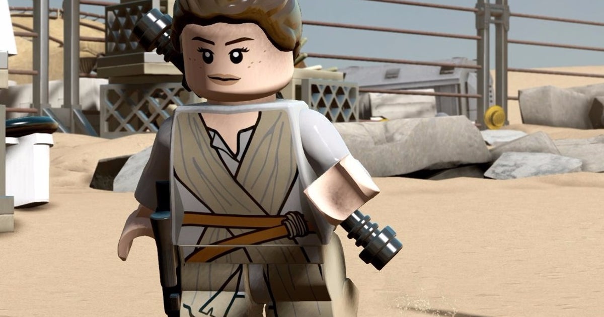 Lego Rey Ship LEGO Rey está prestes a entrar em novas batalhas | Eurogamer.pt