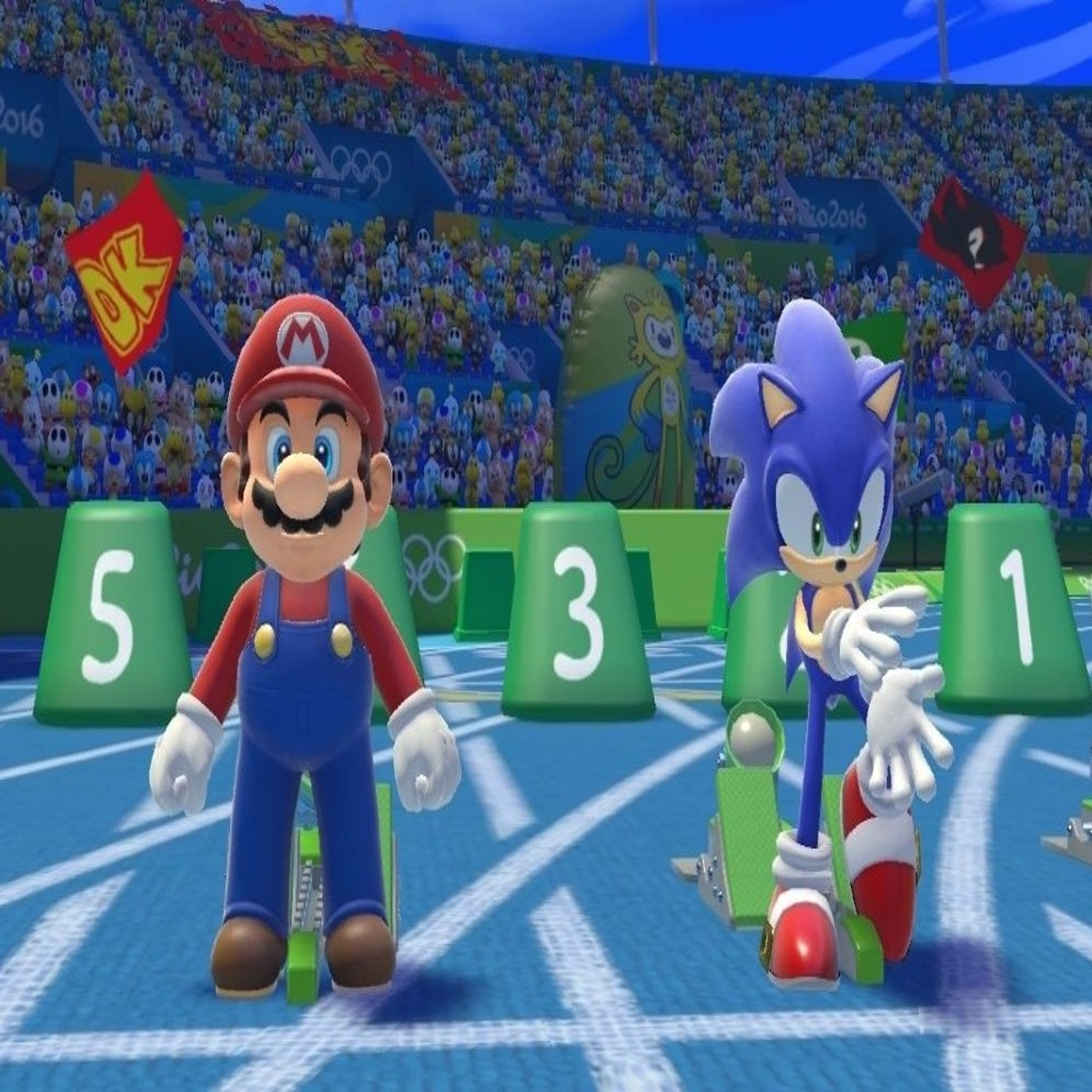 Mario e Sonic terão seus novos jogos lançados em outubro