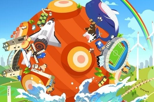 Don't get too excited about the new Katamari that's out today
