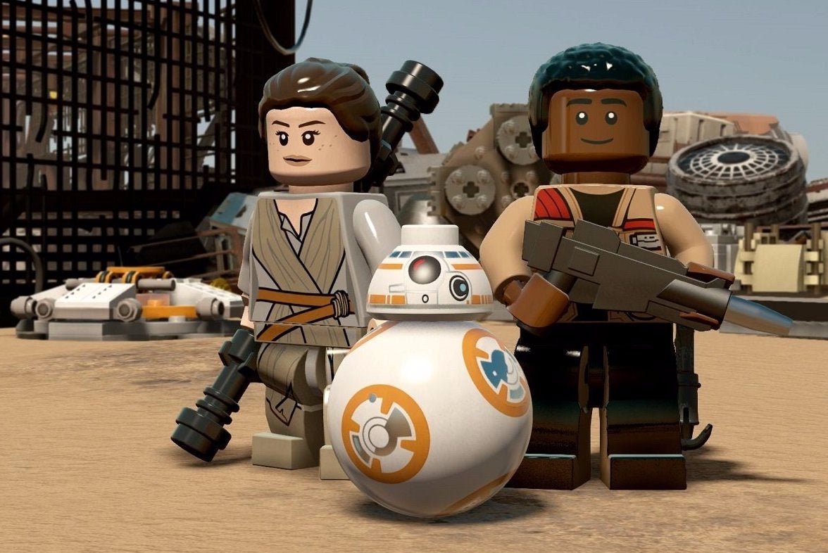 Star wars el despertar online de la fuerza lego