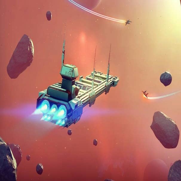 PlayStation free download is Starfield meets No Man's Sky, no PS Plus needed