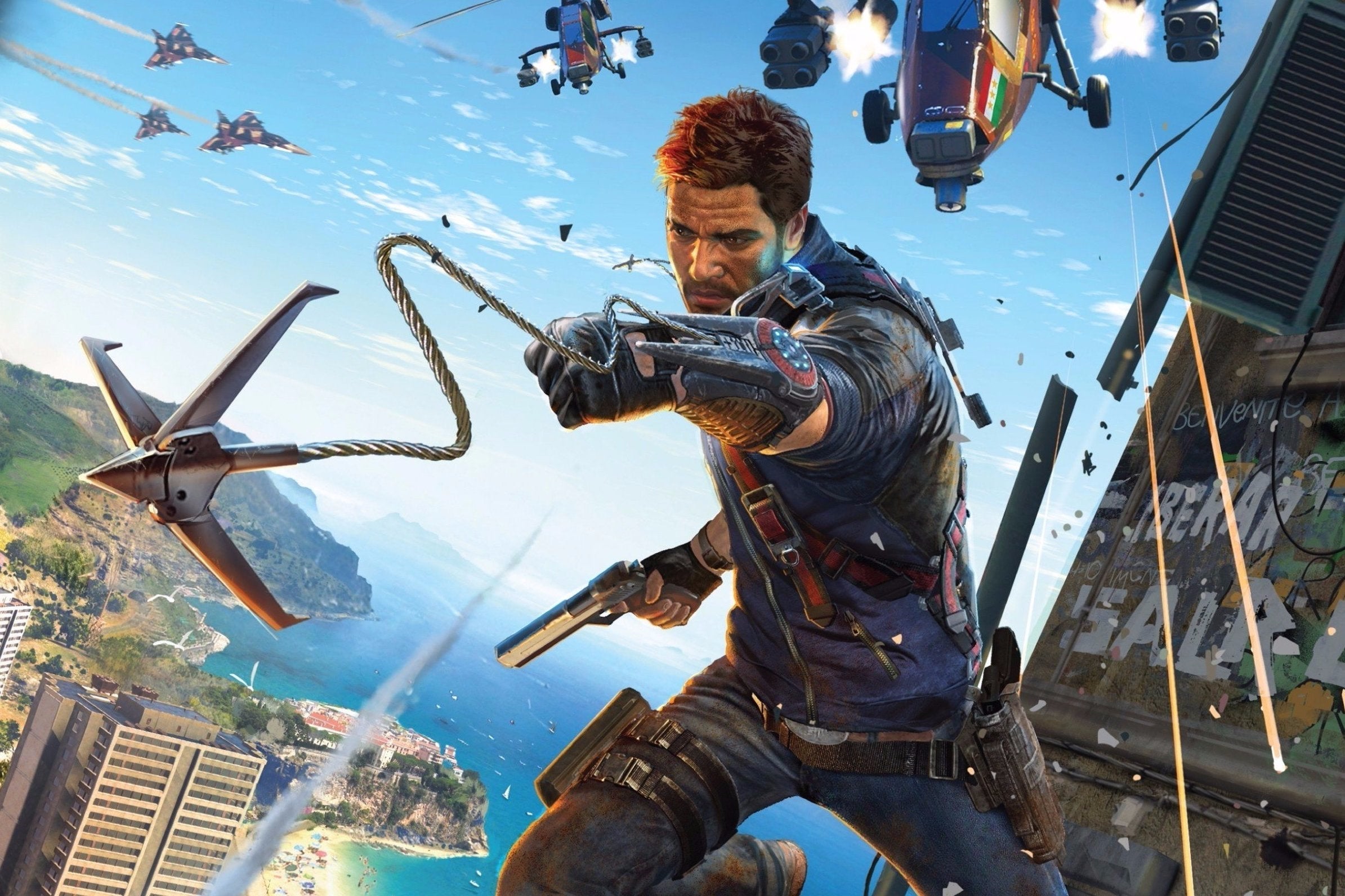 Just cause deals 3 ps4 pro