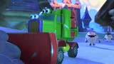 Yooka-Laylee's ice level lets you transform into a snowplough