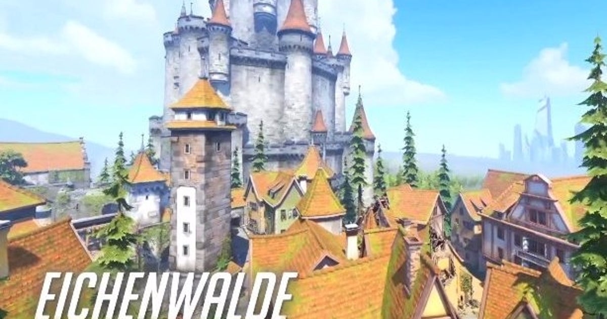 Eichenwalde Map Overview New Overwatch castle map Eichenwalde revealed | Eurogamer.net