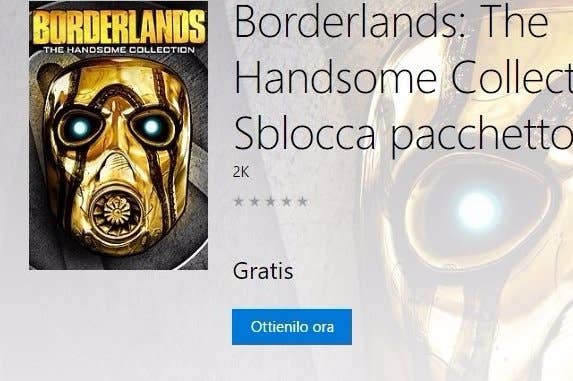 winnaar Beschaven humor Borderlands Handsome Collection currently free to download on Xbox One |  Eurogamer.net