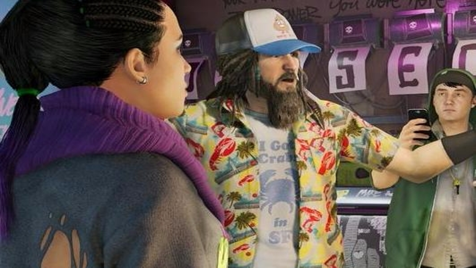 Hold My Hair Trophy • Watch Dogs 2 •