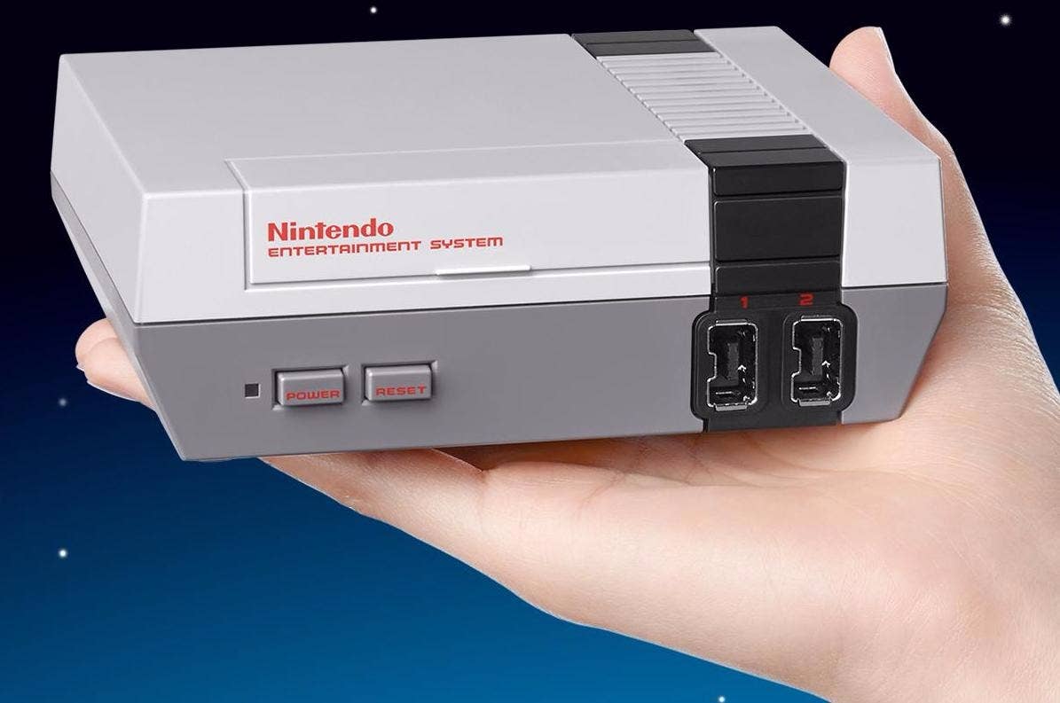 reagere vakuum Kan Nintendo Classic Mini: Nintendo Entertainment System - Test | Eurogamer.de