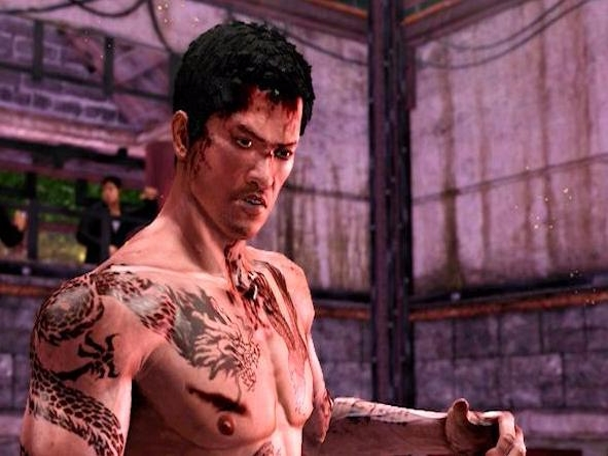 Sleeping Dogs: Definitive Edition] A man who never plays Sleeping