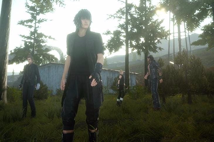 Final Fantasy 15 - Optionaler Dungeon: Die Crestholm-Aquädukte in Leide Final Fantasy 15 - Optionaler Dungeon: Die Crestholm-Aquädukte in Leide